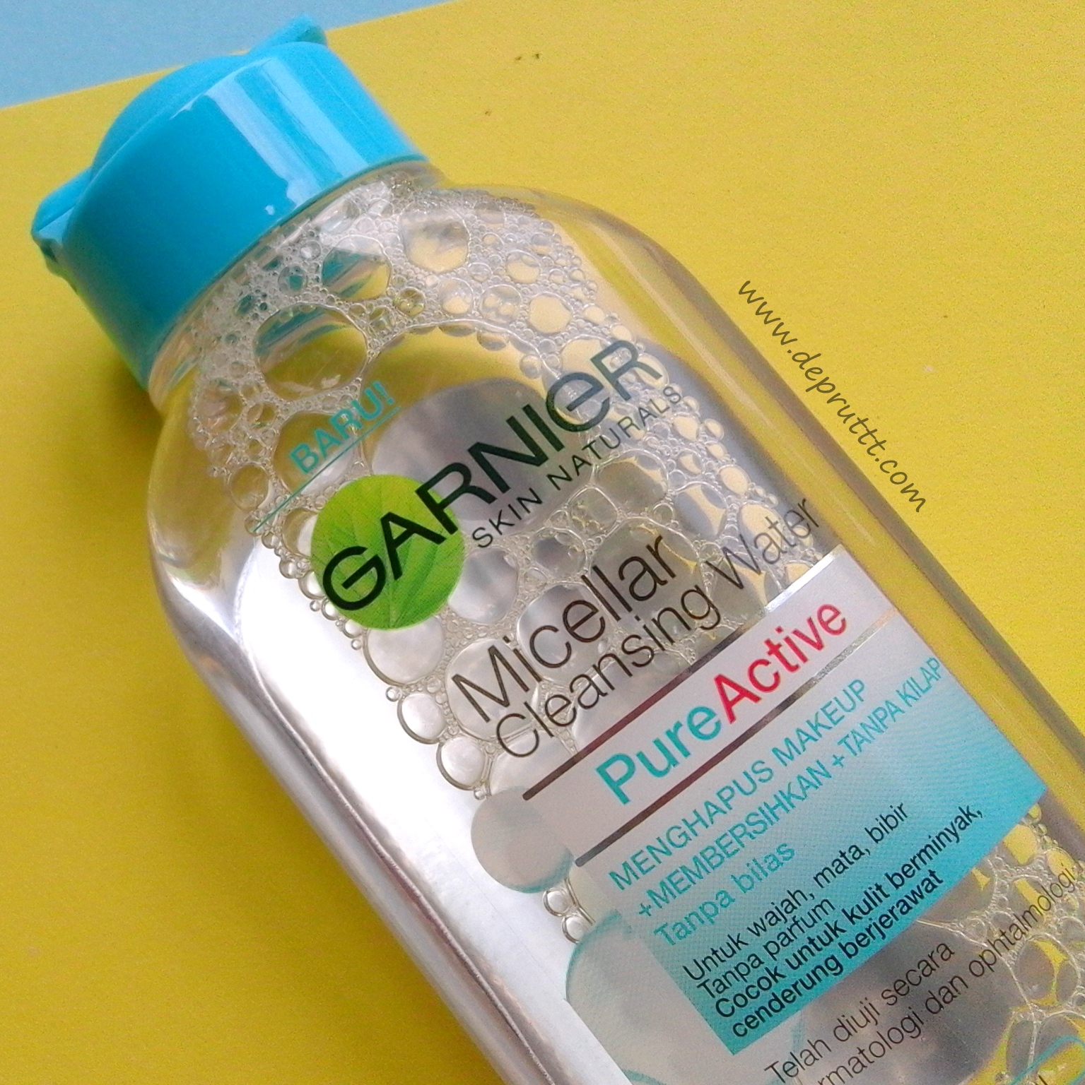 Perbedaan Garnier Micellar Water Pink Biru Dan Kuning Berbagai Perbedaan