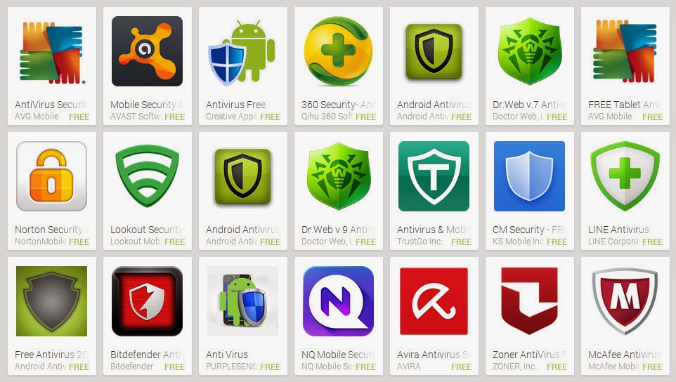 Download Aplikasi Antivirus Android Terbaik Gratis Paling Ampuh