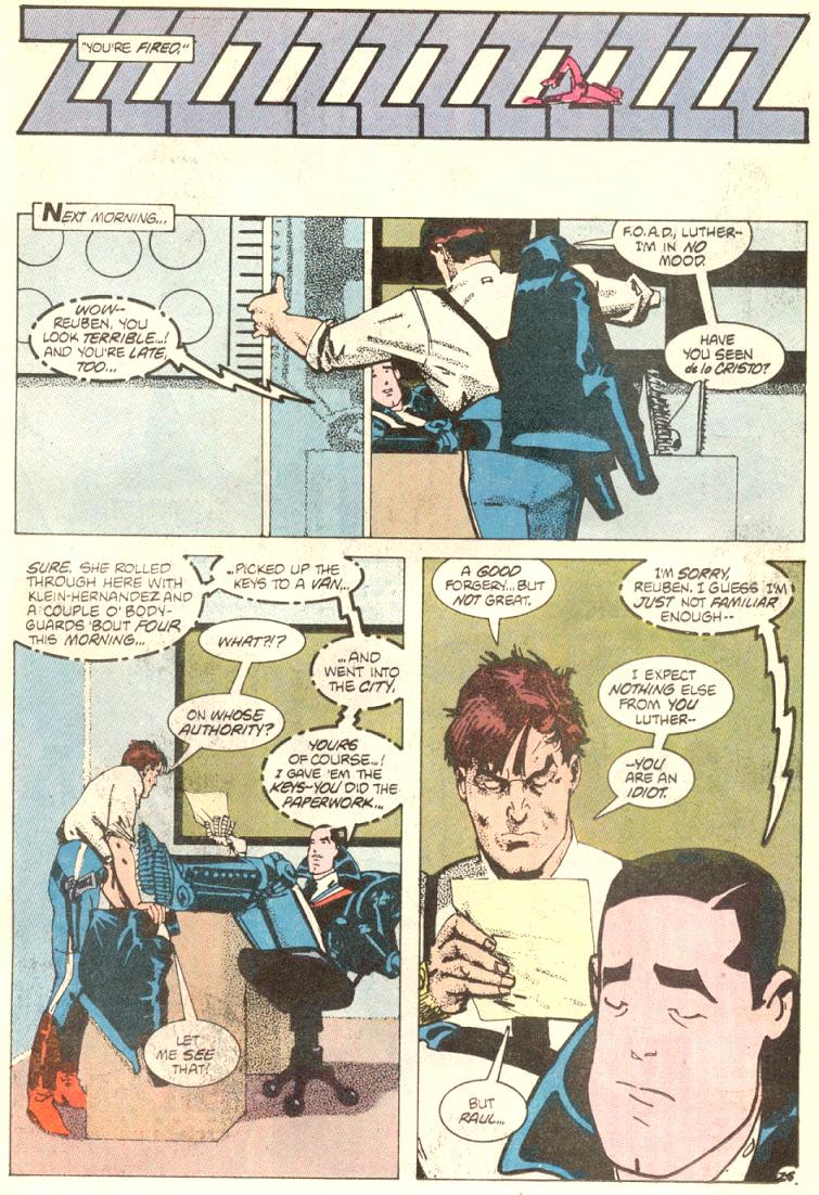 Read online American Flagg! comic -  Issue #8 - 26