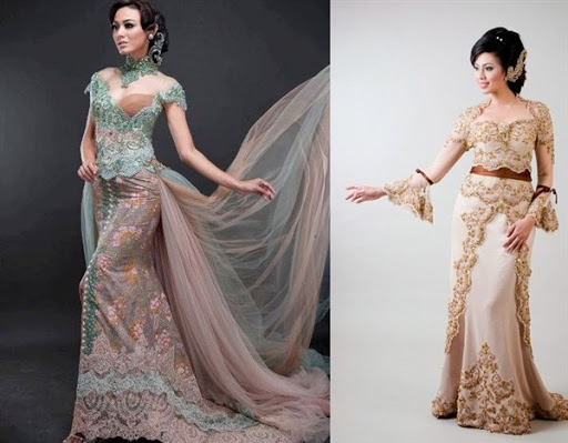 kebaya pengantin modern kebaya pengantin modern