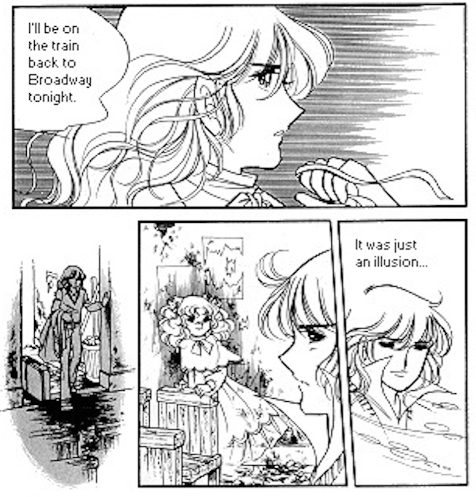 A Southern Eclectic Mix Candy Candy the Final Story summary of a Japanese blog on Anohito