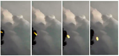 UFO Caught On Video In Lightning Storm – New Theory