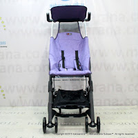 Kereta Bayi Lightweight CocoLatte CL688 Pockit Purple