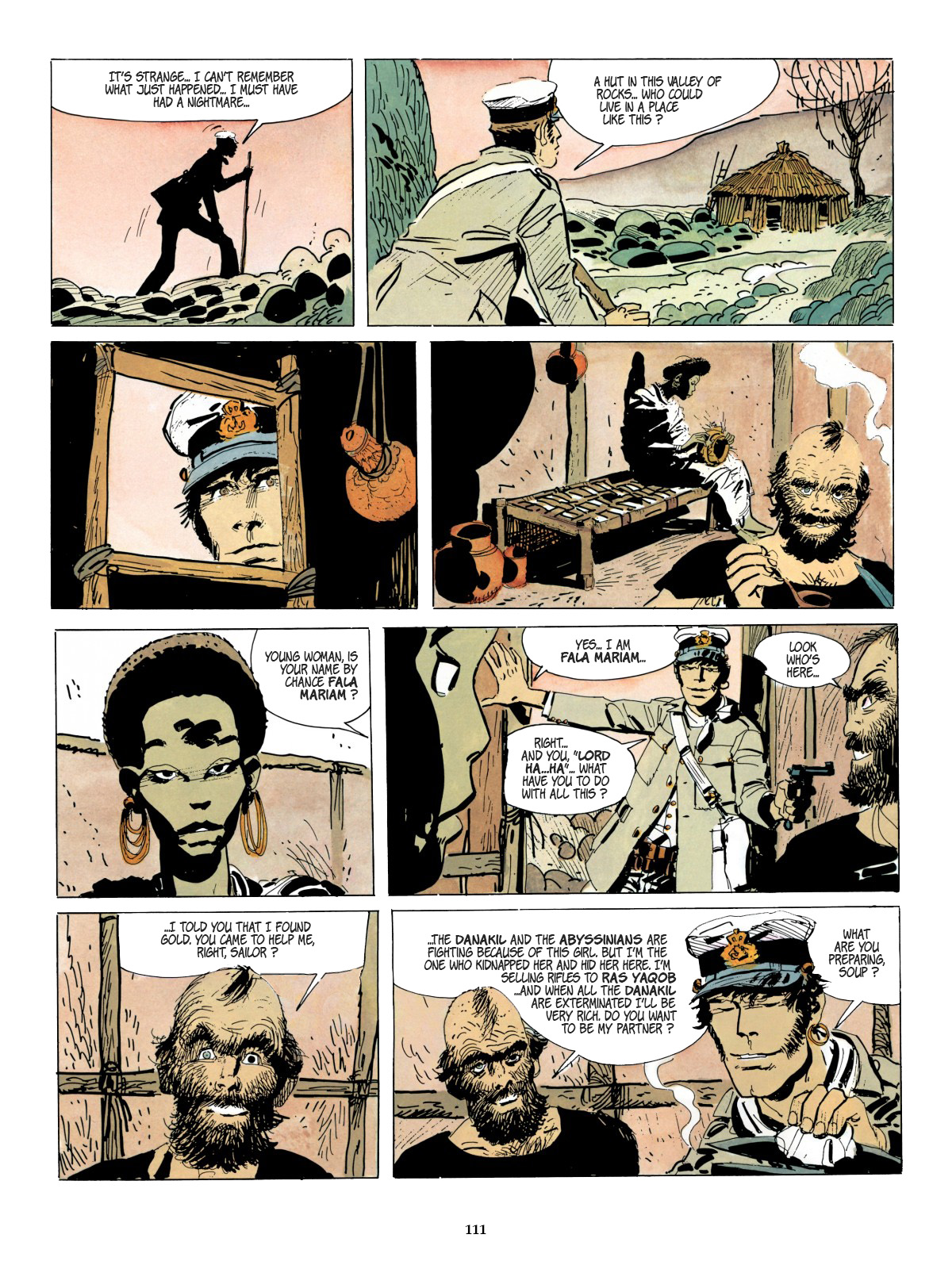 Read online Corto Maltese comic -  Issue # TPB 8 (Part 1) - 78
