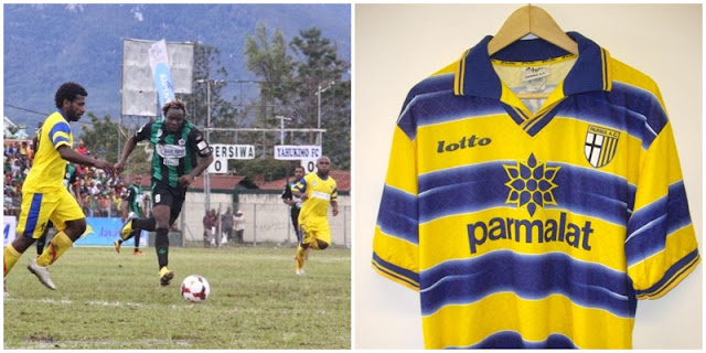 Sepakbola Papua : Belang Jersey Hingga Prestasi Sepakbola Papua : Belang Jersey Hingga Prestasi, yahukimo fc, ac parma