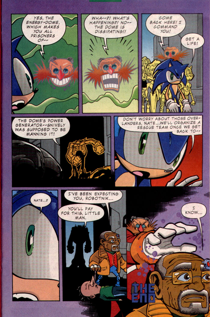 Read online Sonic The Hedgehog comic -  Issue #100 - 18