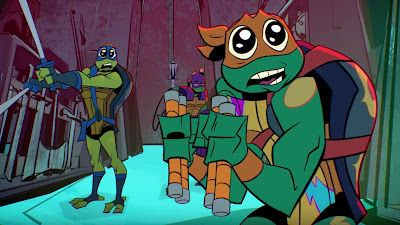 Nickelodeon's Rise of the Teenage Mutant Ninja Turtles Animated Series