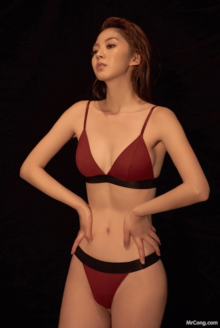 Beautiful Lee Chae Eun in the lingerie photos January 2018 (143 photos) photo 2-8