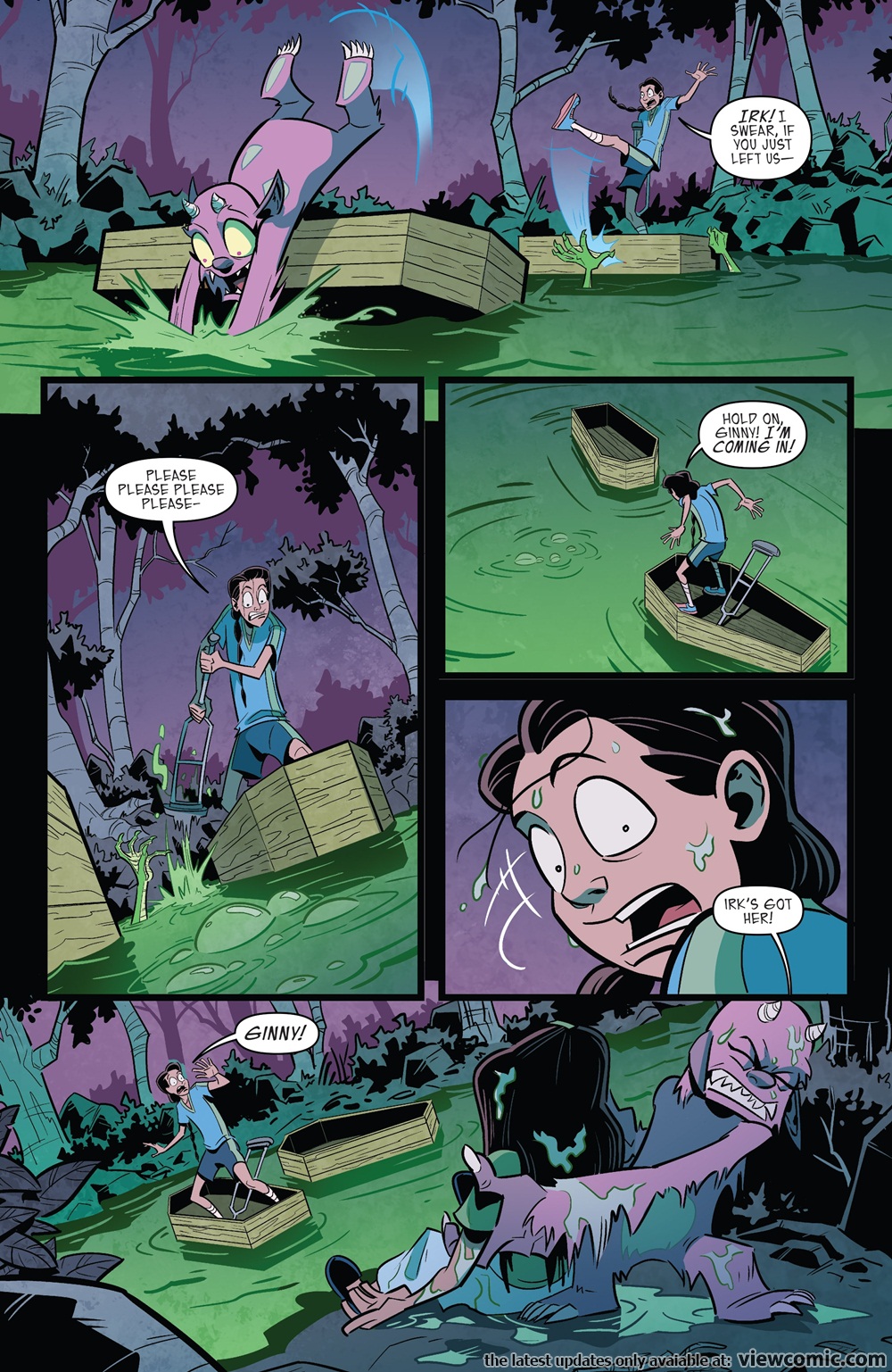 Goosebumps Monsters At Midnight 002 2017 | Read Goosebumps Monsters At  Midnight 002 2017 comic online in high quality. Read Full Comic online for  free - Read comics online in high quality .