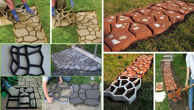 DIY Garden Path Ideas - Decor Units
