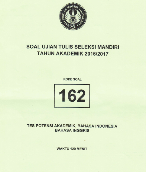 Contoh Soal Jalur Mandiri Soshum Kumpulan Soal Pelajaran 6