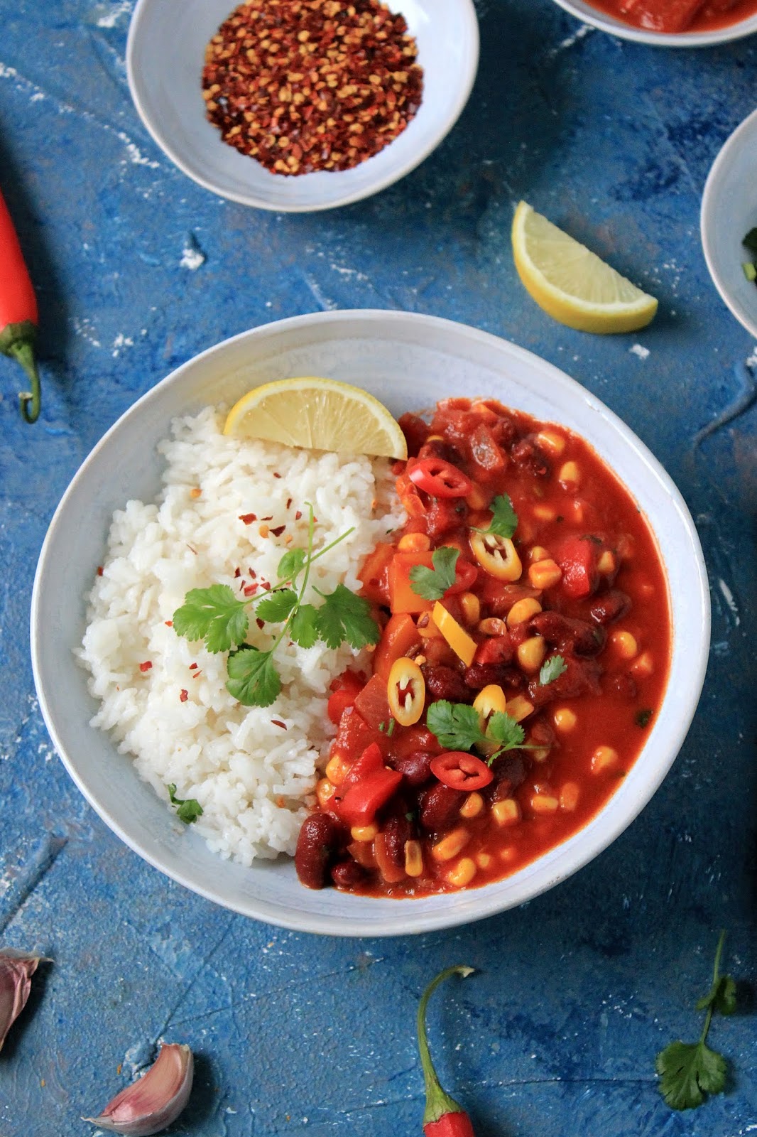 Chili sin carne | Tysia Gotuje blog kulinarny