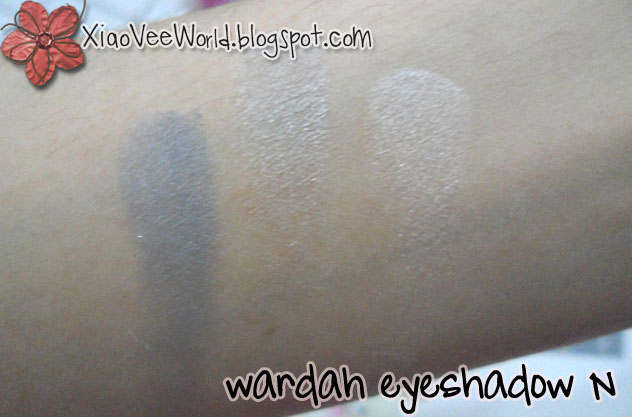 Xiao Vee: Indonesian Beauty Blogger: Wardah Eyeshadow [review]