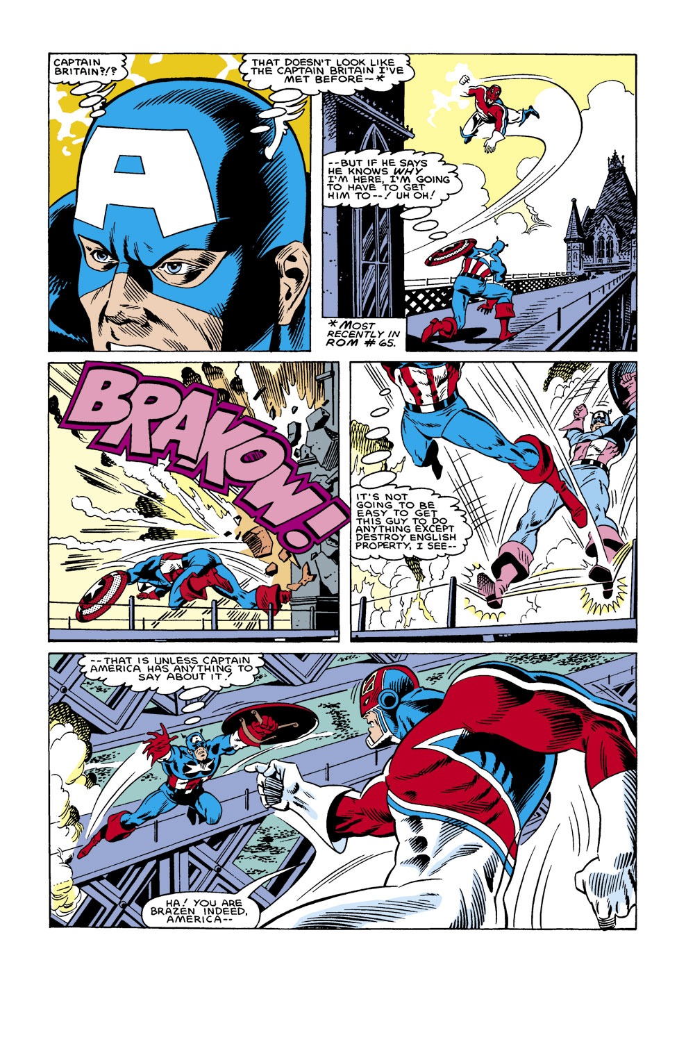 Read online Captain America (1968) comic -  Issue #305 - 13