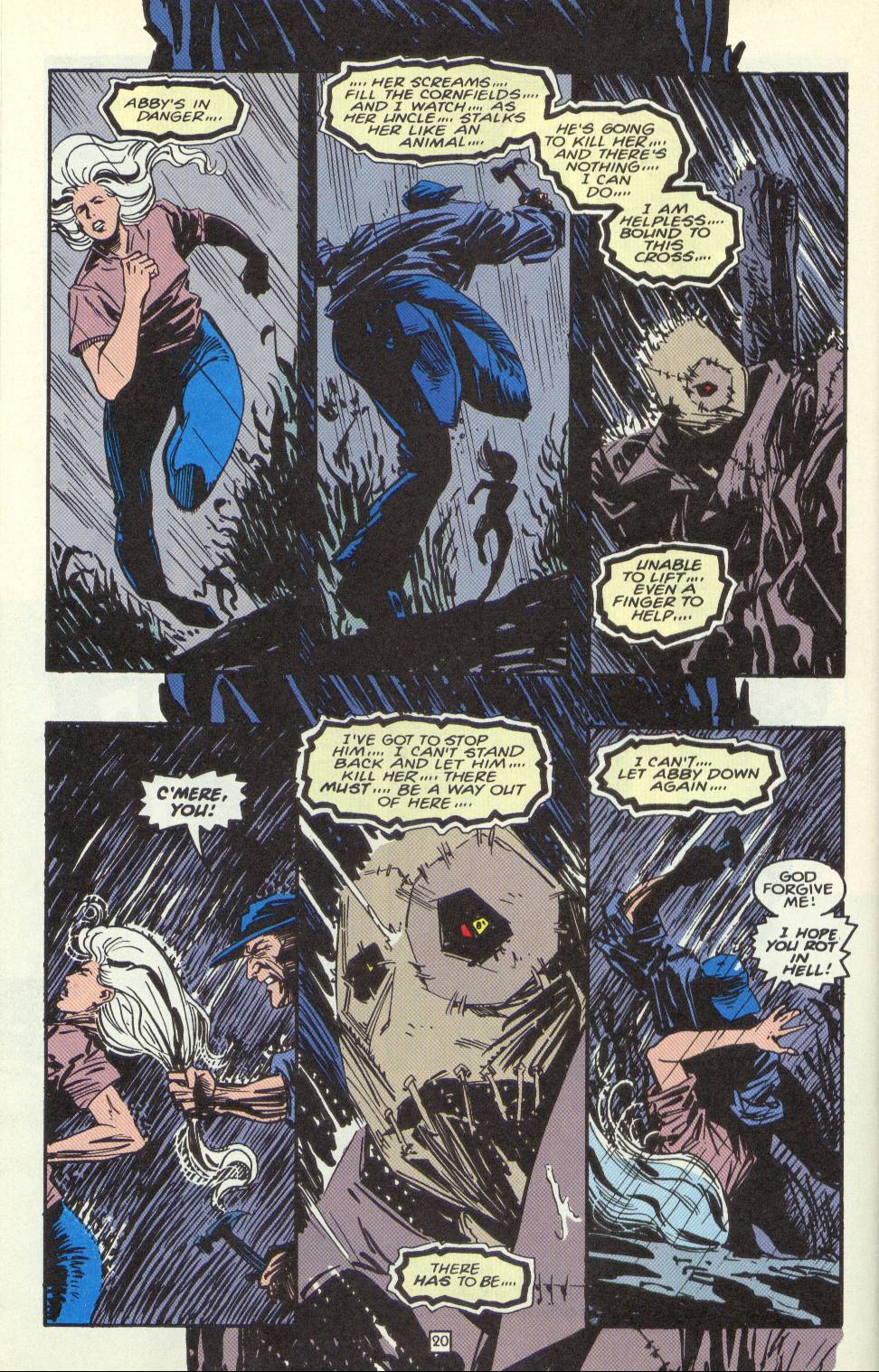 Swamp Thing (1982) Issue #154 #162 - English 21