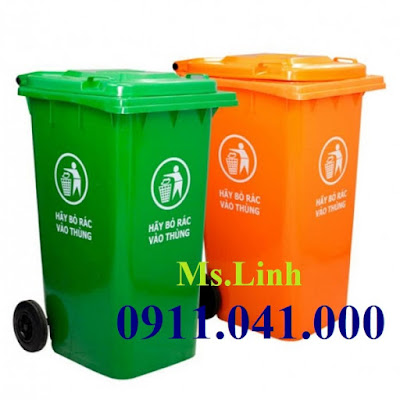 Diễn đàn rao vặt tổng hợp:  Buôn bán thùng rác 120l, 240l không qua trung gian Thung-rac-nhua-120-co-banh-xe