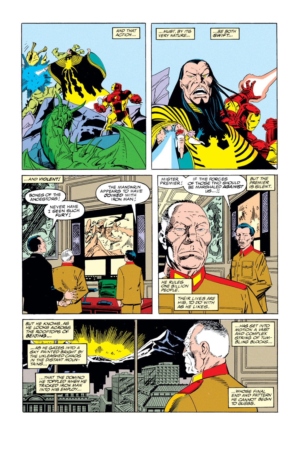Read online Iron Man (1968) comic - Issue #275 - 20