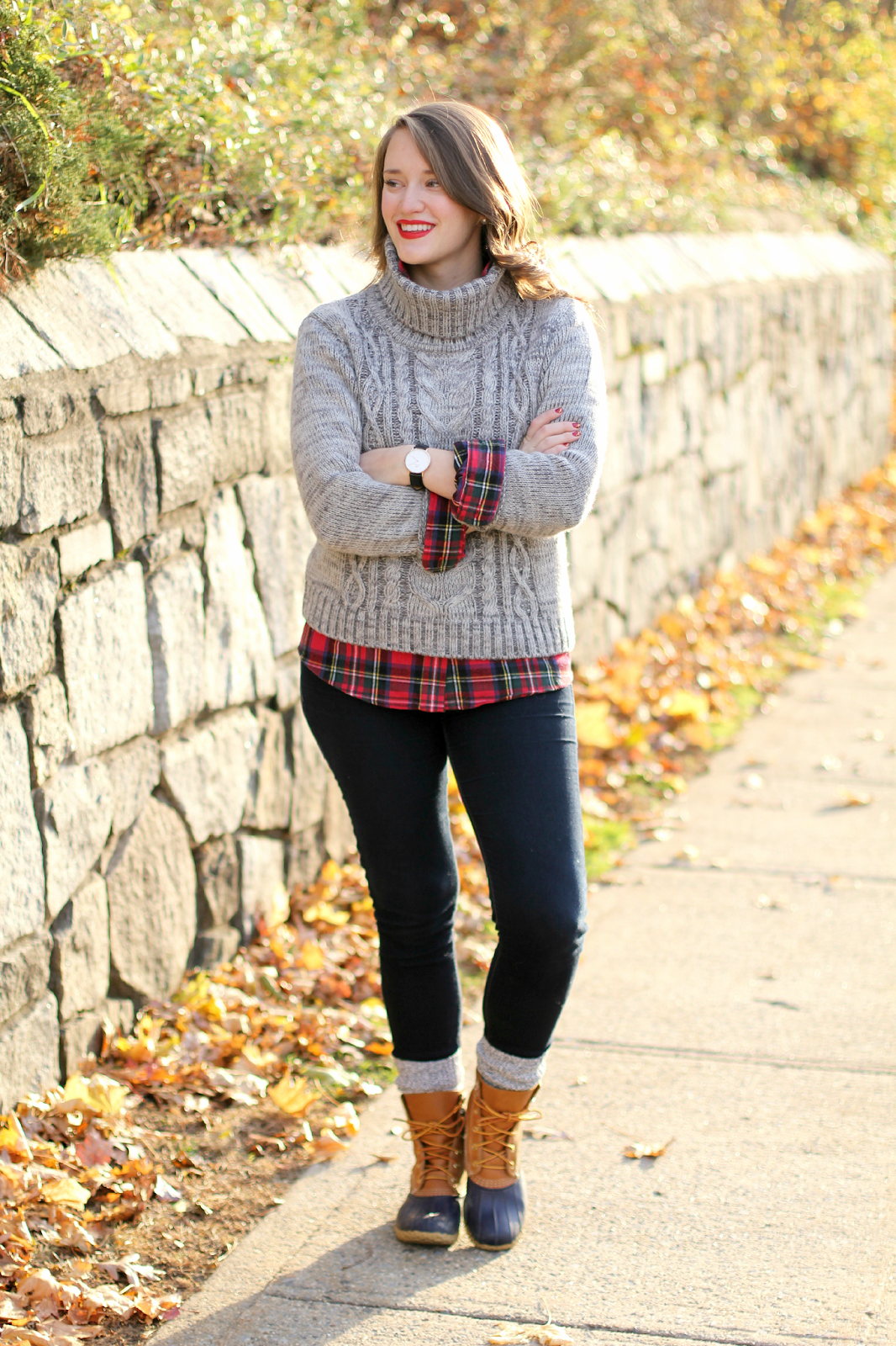 How To Wear LL Bean Duck Boots New York City Fashion And Lifestyle how-to-wear-ll-bean-duck-boots-new-york-city-fashion-and-lifestyle