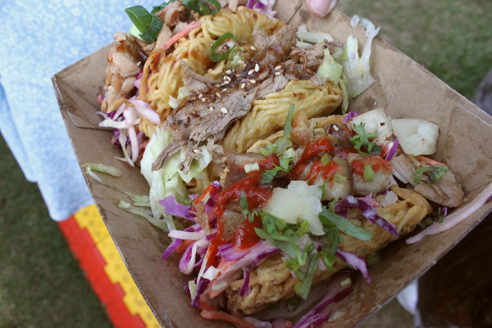 Night Noodle Markets Sydney 2015, Hyde Park