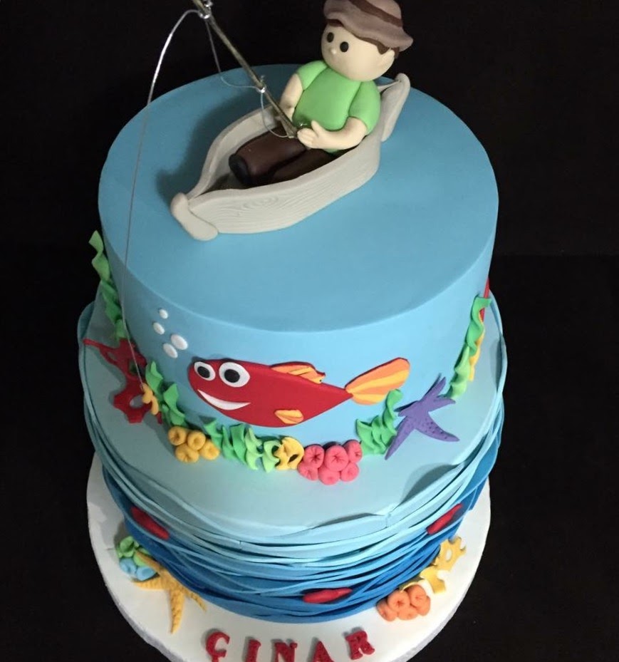 No4 Butik Pasta Kırmızı Balık Gölde