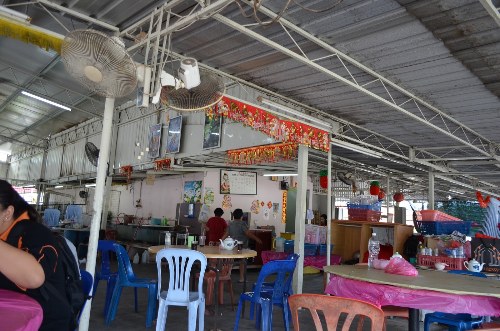 Our Journey Penang Bukit Tambun How Kee Seafood Village 豪记海鲜村