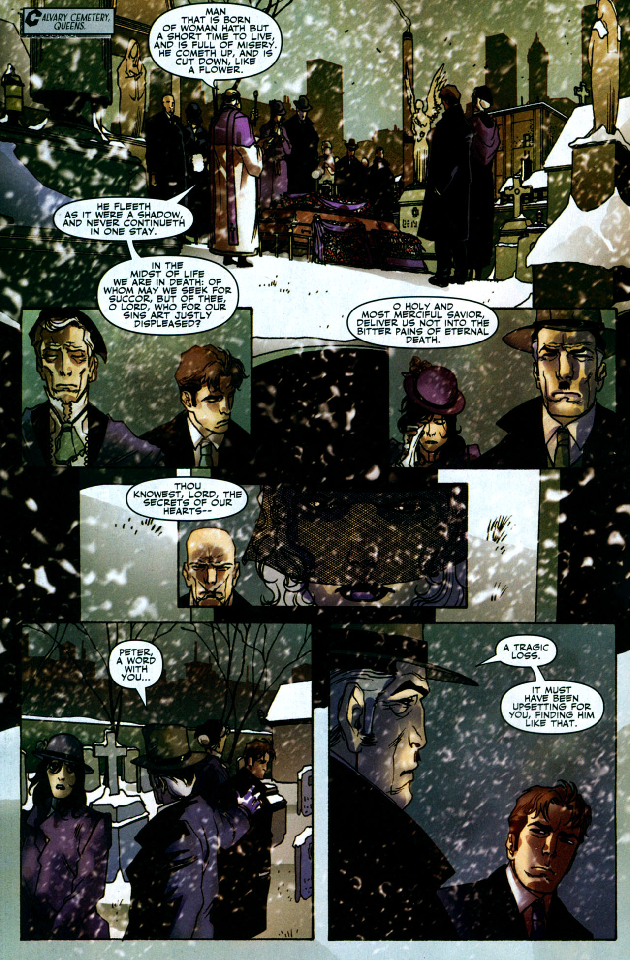 Read online Spider-Man Noir comic -  Issue #3 - 11