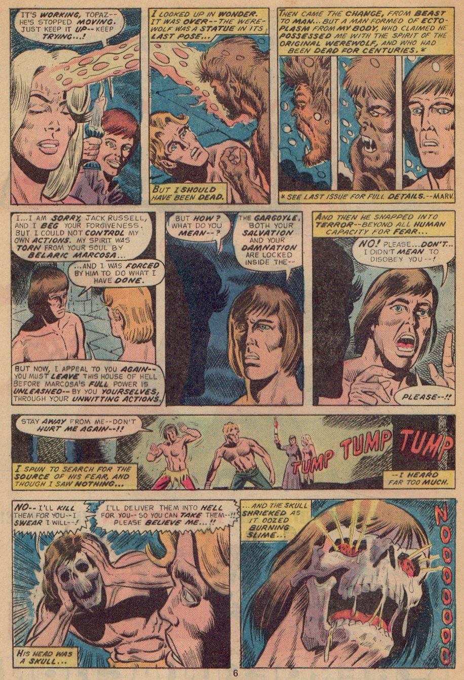 Read online Werewolf by Night (1972) comic -  Issue #35 - 5