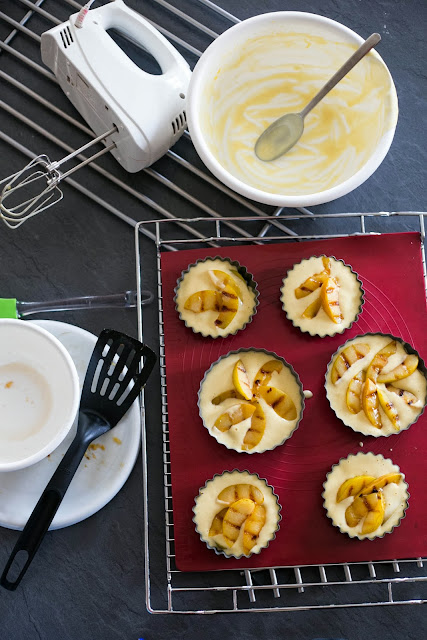 Clafoutis de ciruelas 