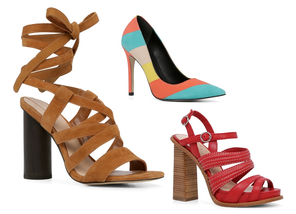 aldo colorful shoes