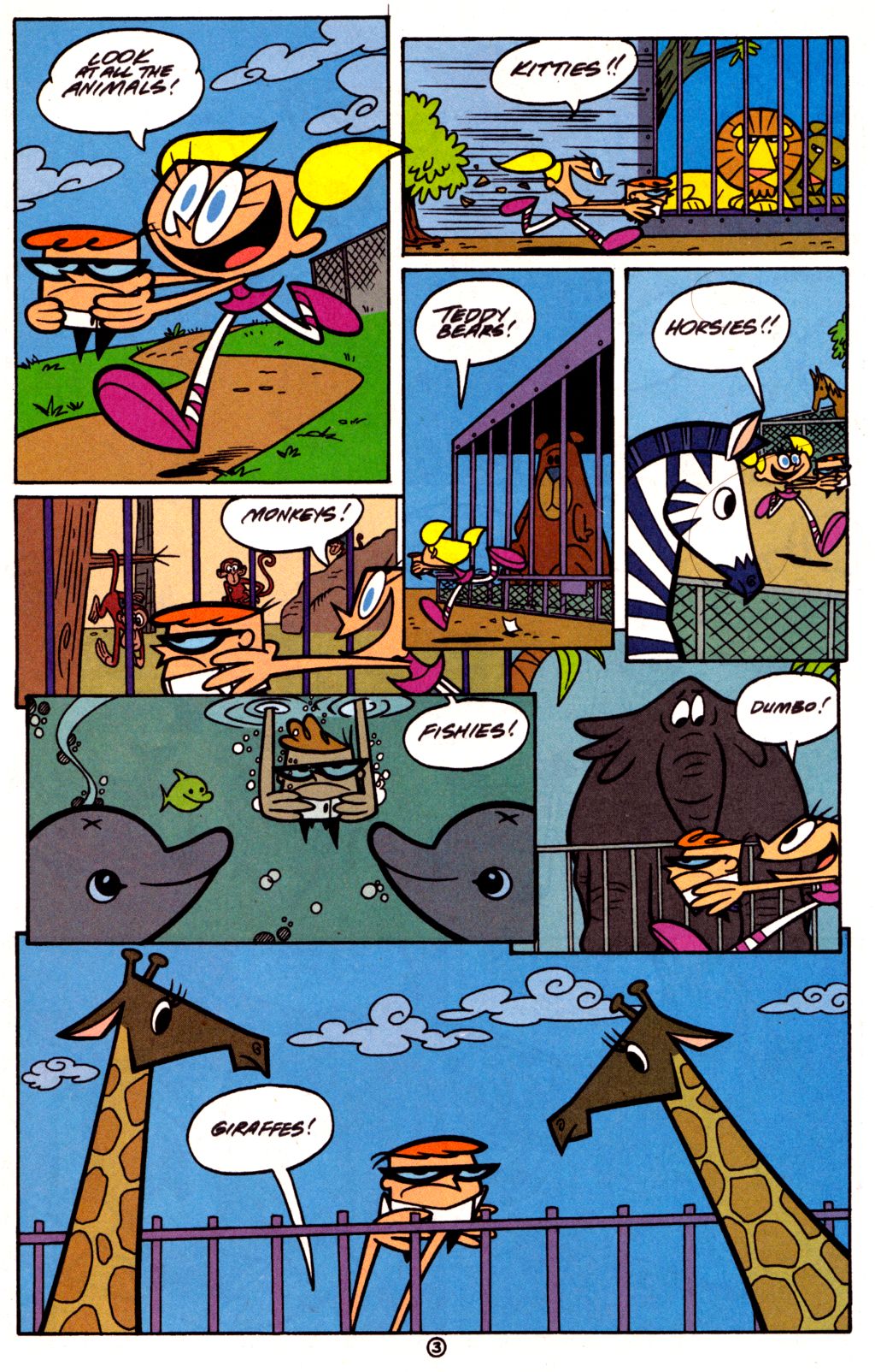 Read online Dexter's Laboratory comic -  Issue #7 - 4