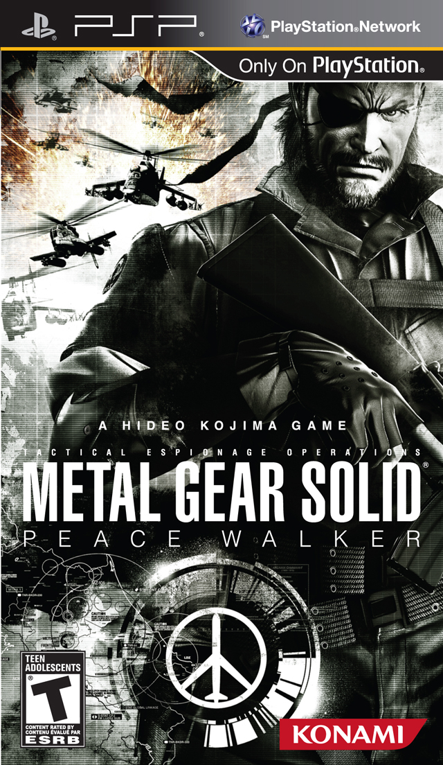 Metal Gear Solid Peace Walker .iso PPSSPP Fauzi Mobile Games