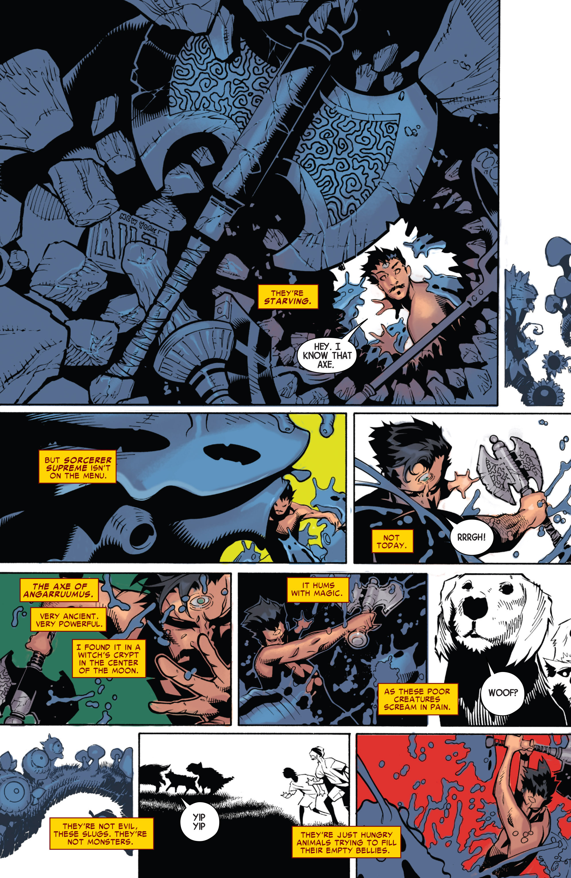 Read online Doctor Strange (2015) comic -  Issue #3 - 4