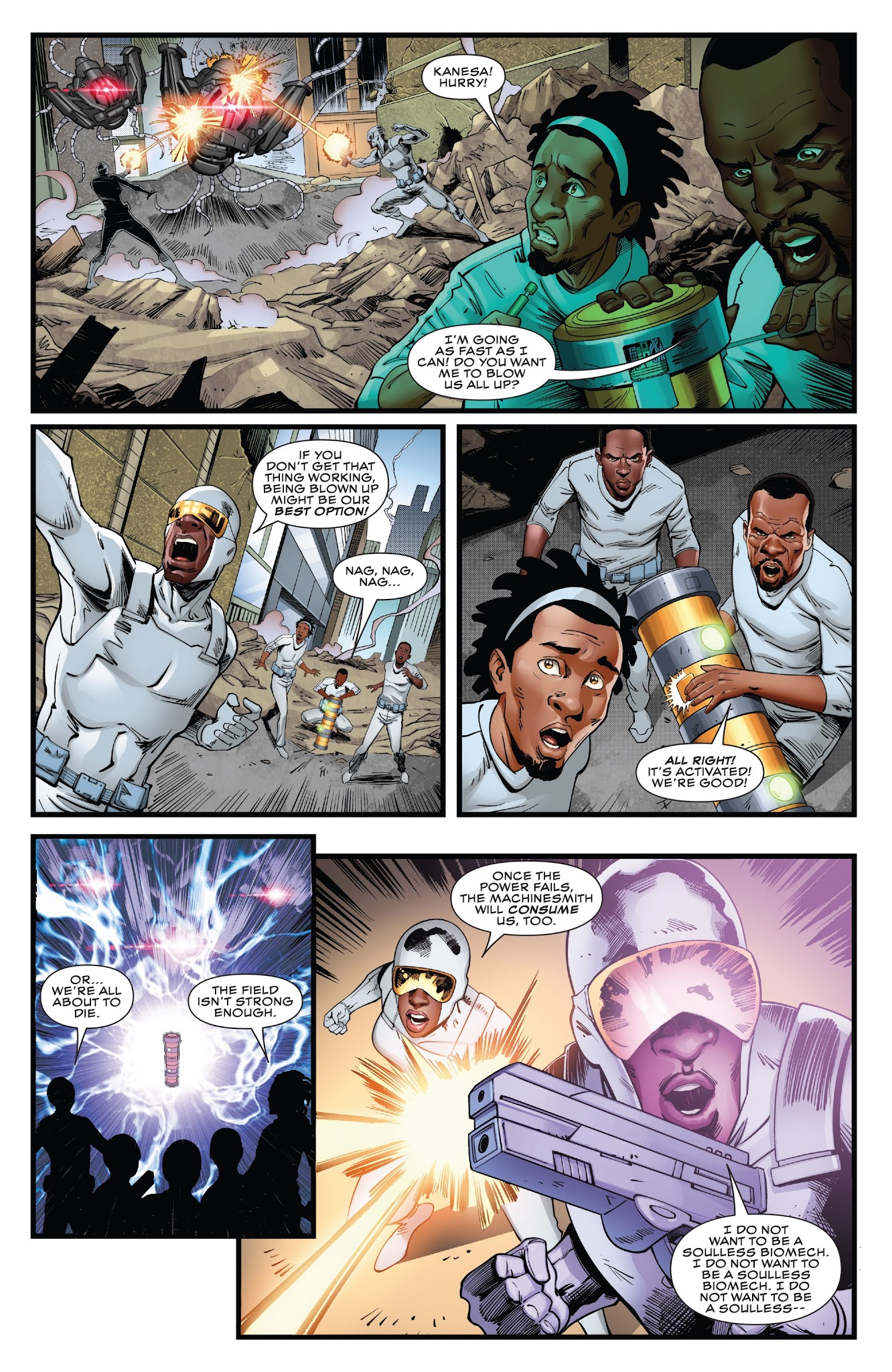 Black Panther: Soul of a Machine 6 Page 6