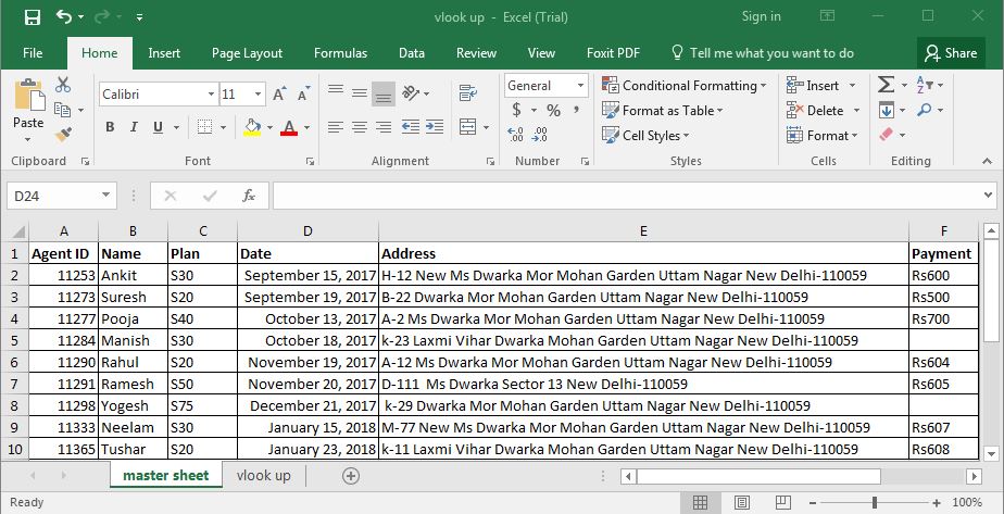Vlookup In Excel Step By Step Guide Overview And Examples - Riset