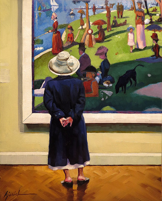 A Painting Today "Sunday Best"