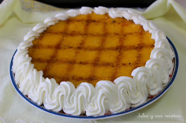 Tarta capuchina