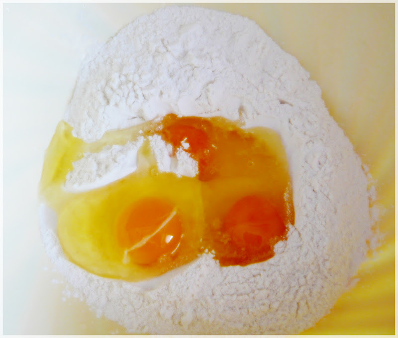 COMO HACER PASTA FRESCA AL HUEVO