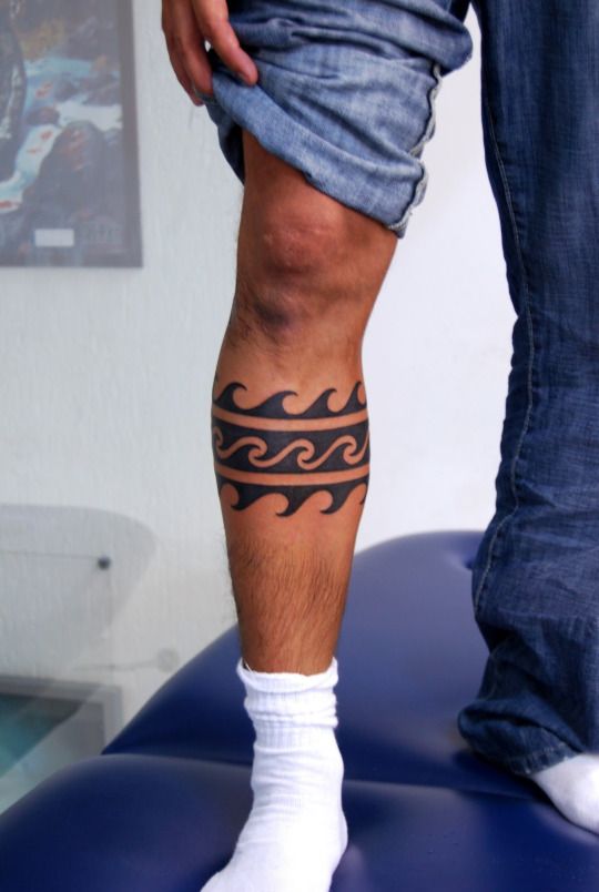 Tatuagem Masculina Maori