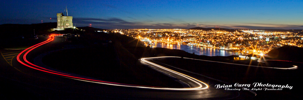 Photography by Brian Carey in St John's Newfoundland