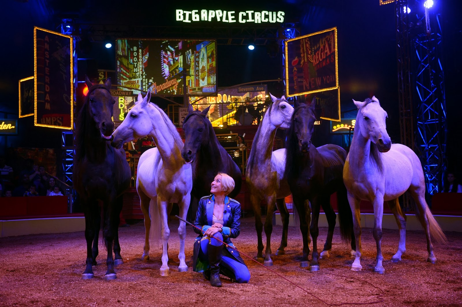 Big Apple Circus Luminocity Atlanta 2014