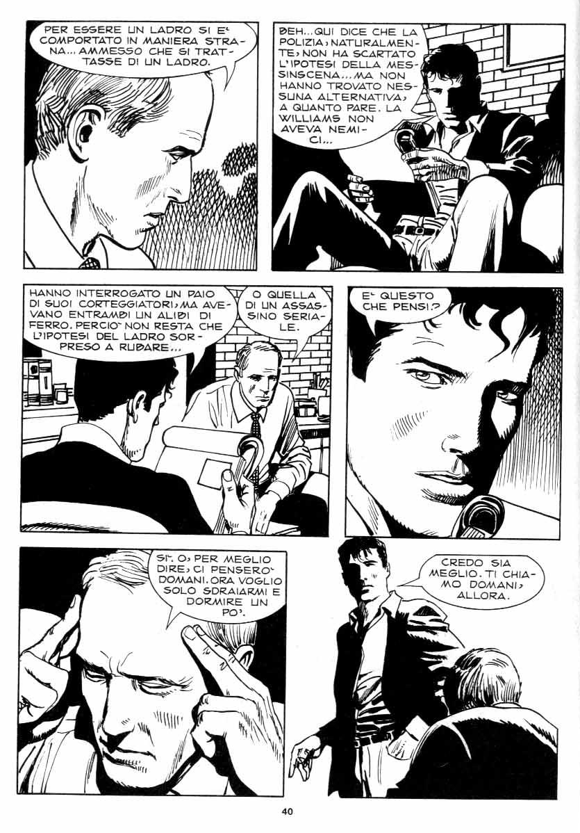 Read online Dylan Dog (1986) comic -  Issue #179 - 37