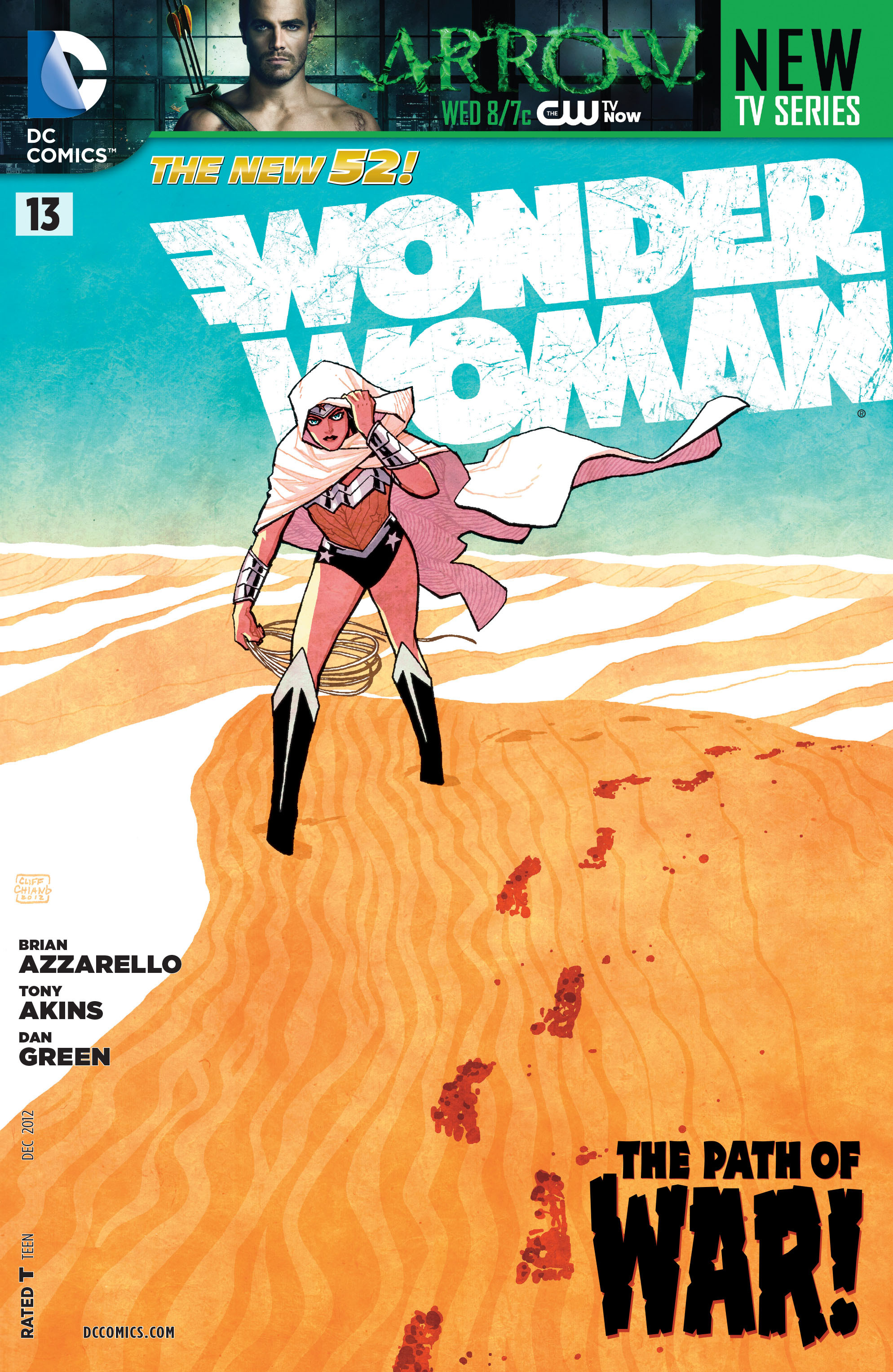 Read online Wonder Woman (2011) comic -  Issue #13 - 1