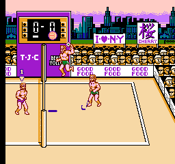 A match in New York City