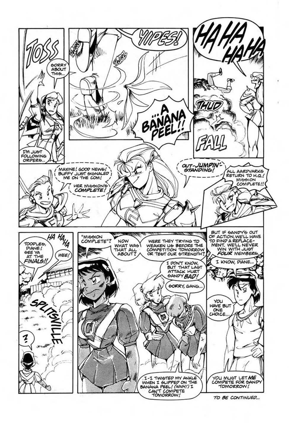 Read online Ninja High School (1986) comic -  Issue #44 - 25