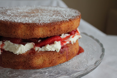 Tarta Victoria_Victoria Cake_fresa_strawberry_queso_cheese_mascarpone