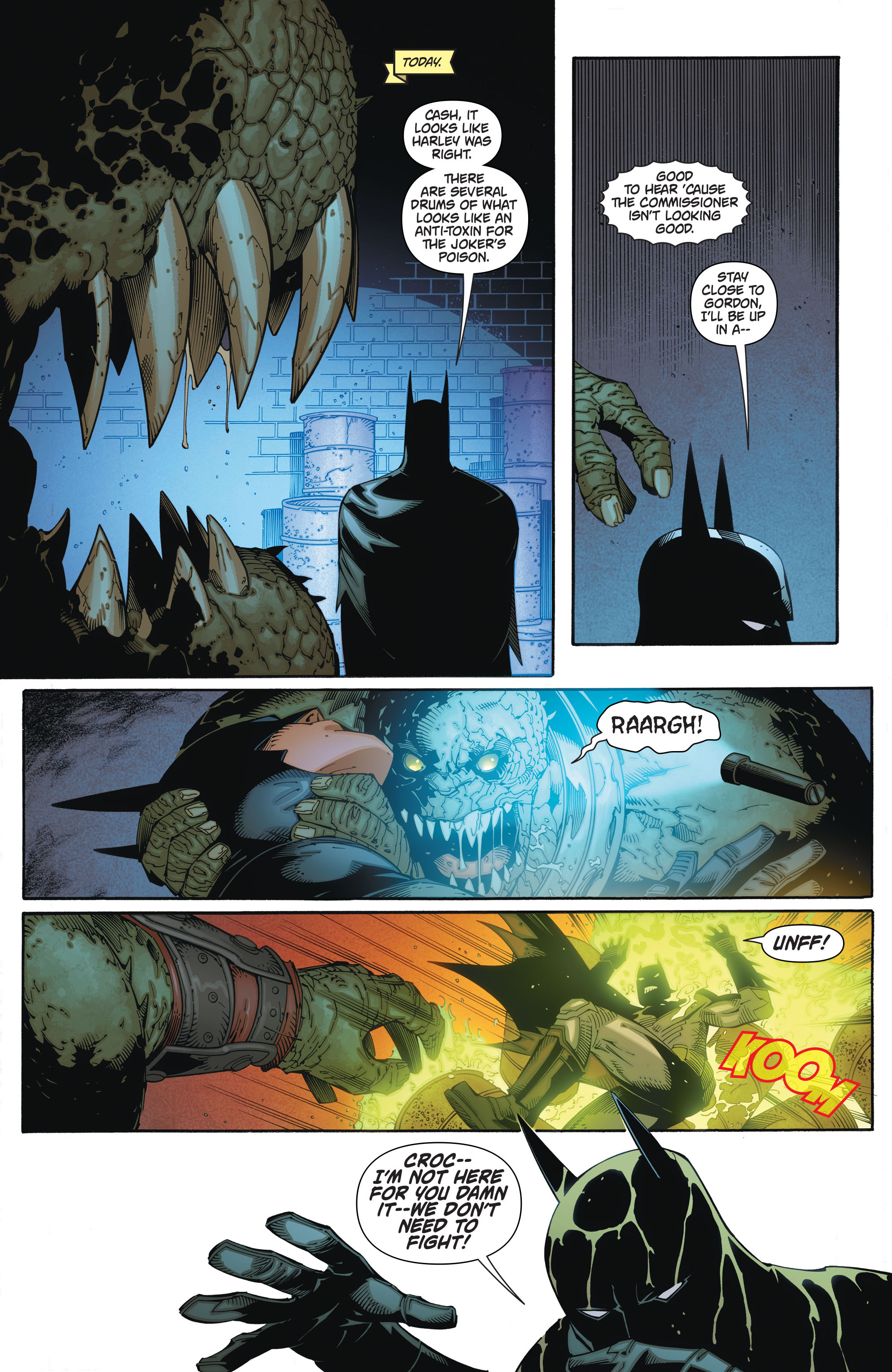 Read online Batman: Arkham Knight [II] comic -  Issue # _TPB 1 - 61