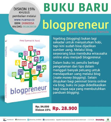 blogpreneur - bisnis online untuk pemula