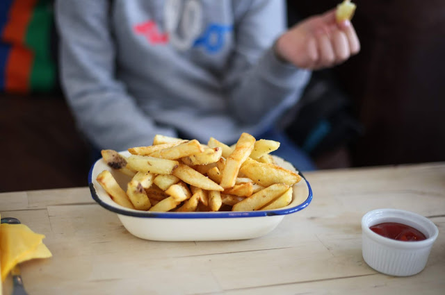 Chunky chips 
