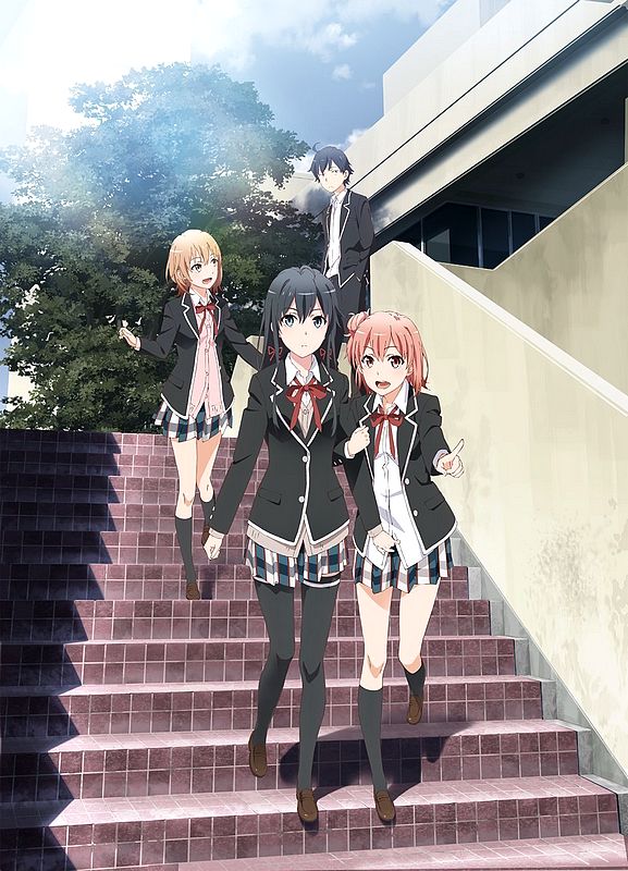 Yahari Ore no Seishun Love Comedy wa Machigatteiru. Zoku Yahari Ore no Seishun Love Comedy wa Machigatteiru. Zoku