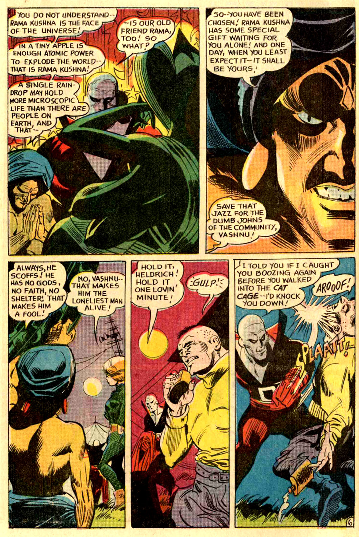 Read online Strange Adventures (1950) comic -  Issue #205 - 8